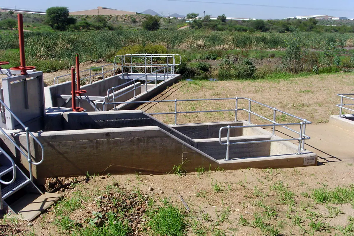 Gammams Waste Water Treatment Plant